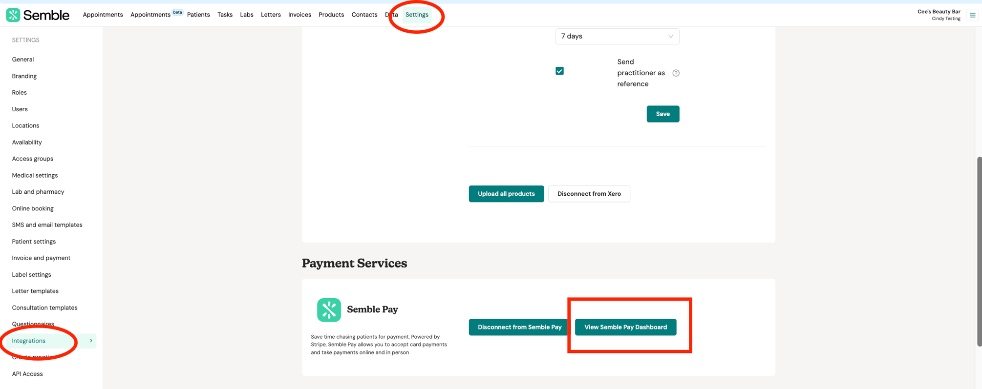 Semble Example Semble Pay FAQ