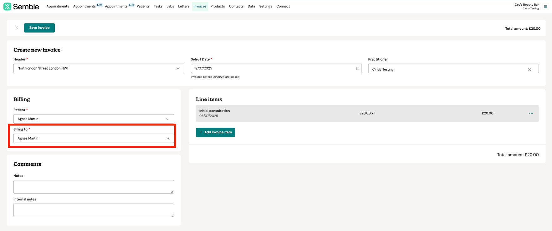 Semble Example Semble Pay FAQ