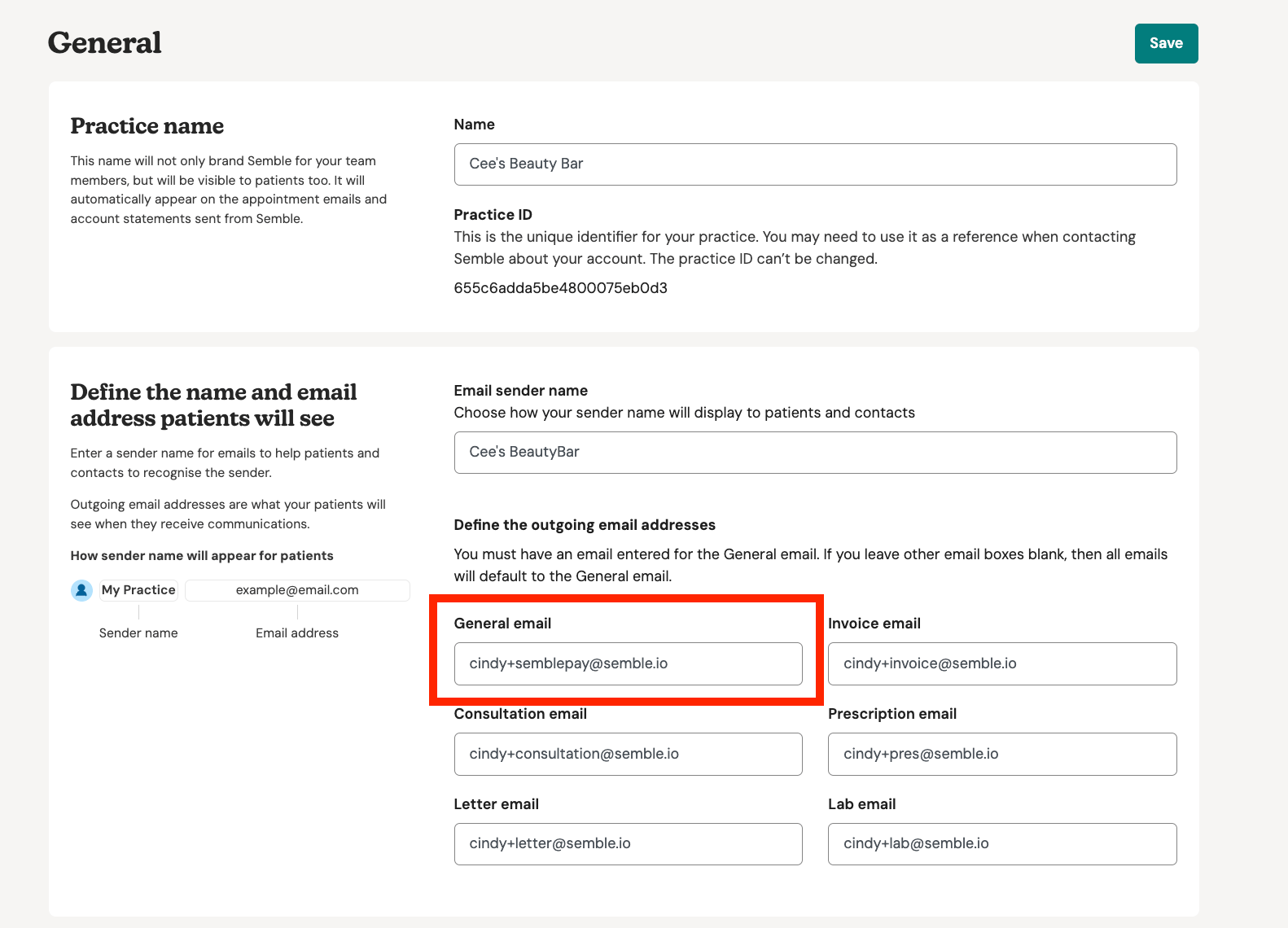 Semble Sample Semble Pay FAQ