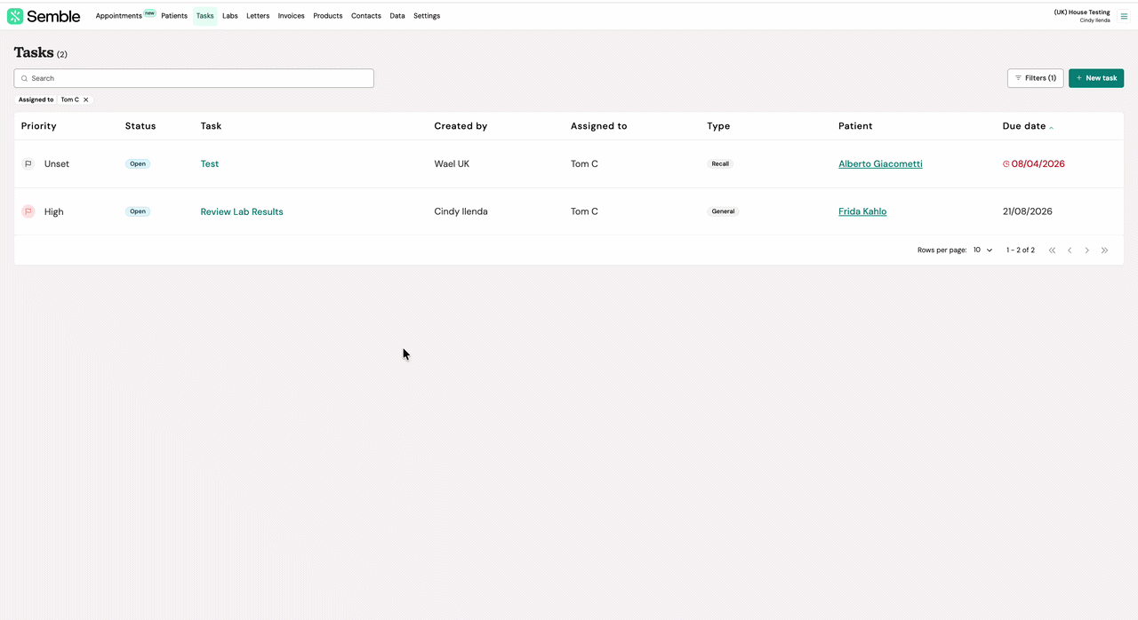 gif tasks