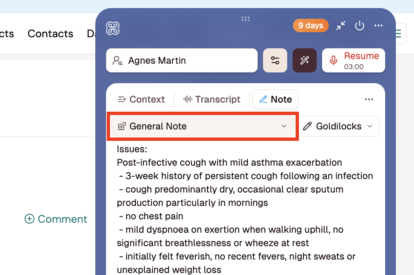 notes menu-1
