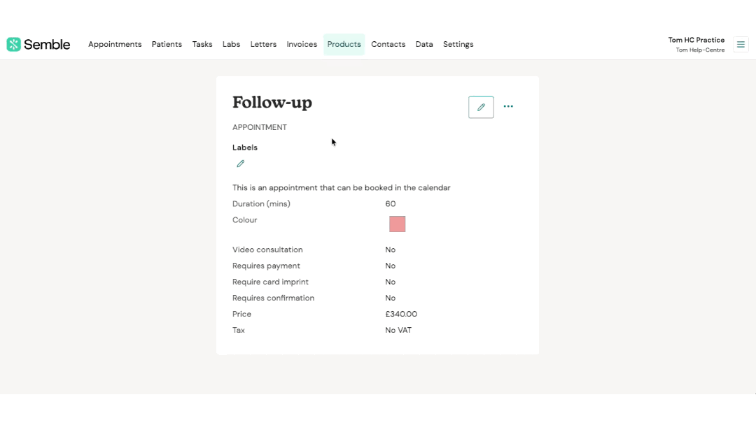 product  edit label gif