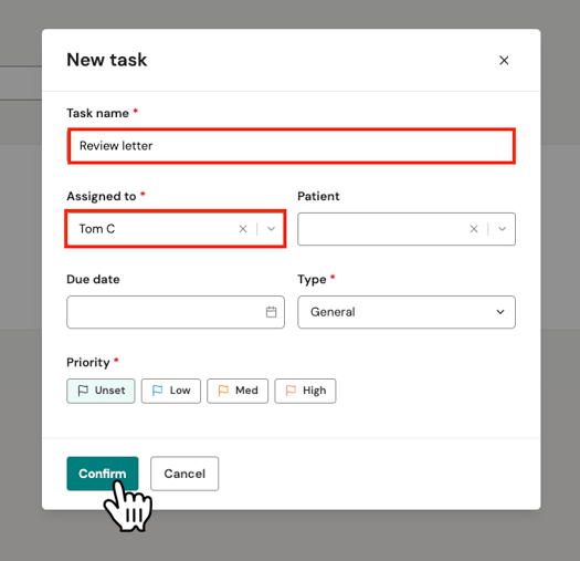 Overview of Tasks