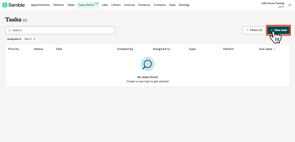 Overview of Tasks