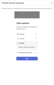 transfer  other options