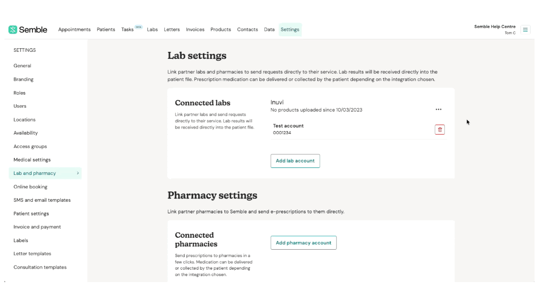 upload product list