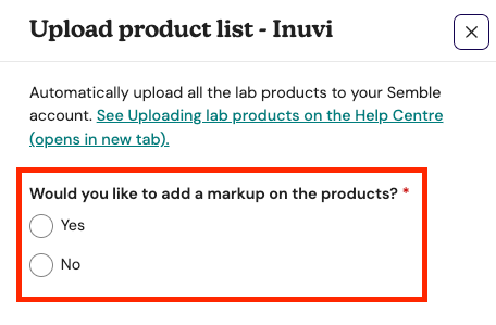 would you like to markup